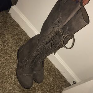 Steve Madden/ Madden Girl Knee High Boots